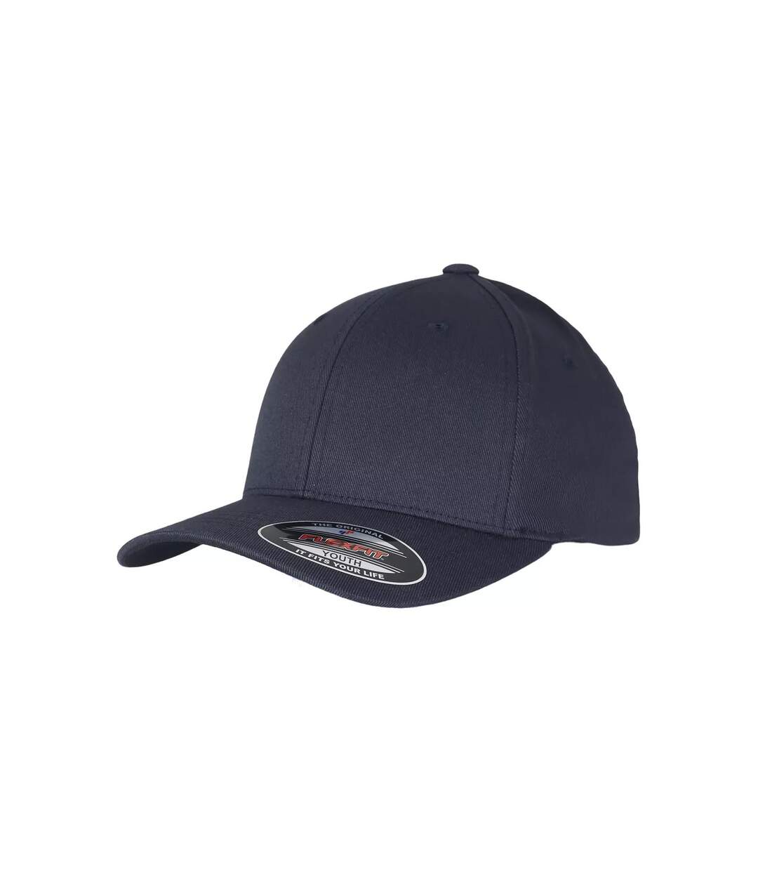 Casquette De Baseball Bleu Marine Foncé Flexfit-1