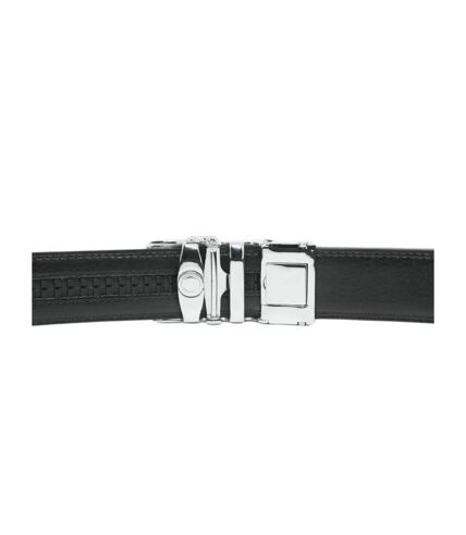 Ceinture en cuir pour homme de couleur noir - 100%  vachette