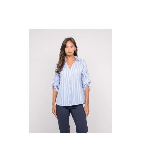 Blouse rayures OVANE - Dona X Lisa
