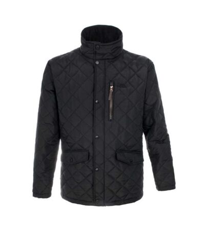 Argyle doudoune rembourrée homme noir Trespass