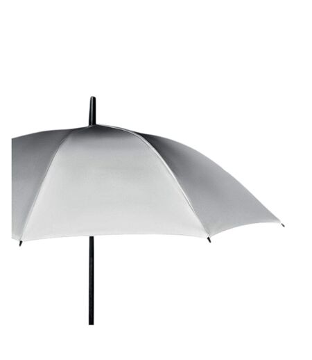 Parapluie Droit Visibrella Taille Unique Argent Mat MidOcean