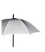 Parapluie Droit Visibrella Taille Unique Argent Mat MidOcean-3