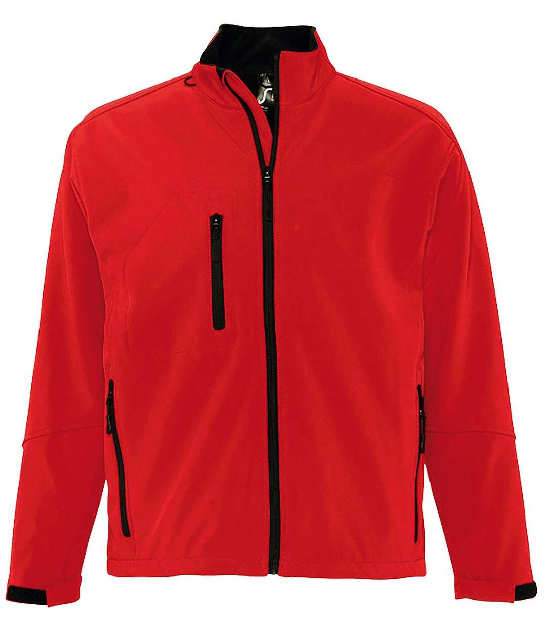 Veste softshell imperméable respirante homme 46600 - rouge