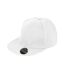 Bronx Casquette Adulte Unisexe Blanc Result-1
