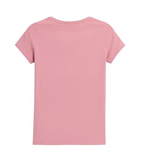 T-shirt H4z22-tsd353 Femme Rose 4F