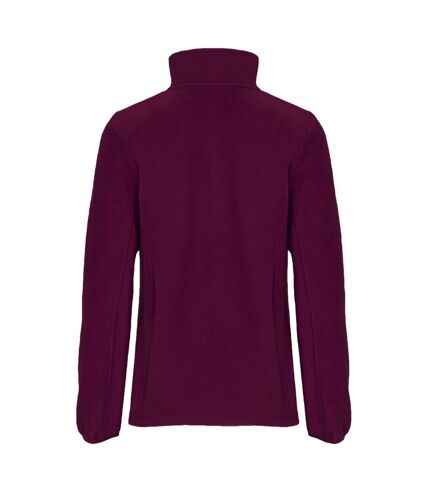 Roly Womens/Ladies Artic Full Zip Fleece Jacket (Garnet)