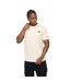 T-shirt Tous Les Jours Portville Homme Beige Crosshatch-2