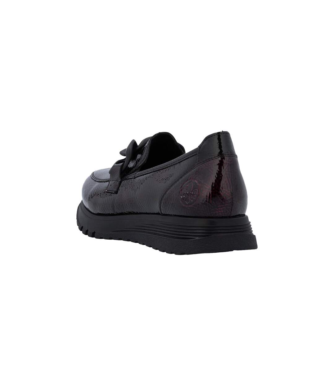 Moccassin Cuir Rieker Largo-4