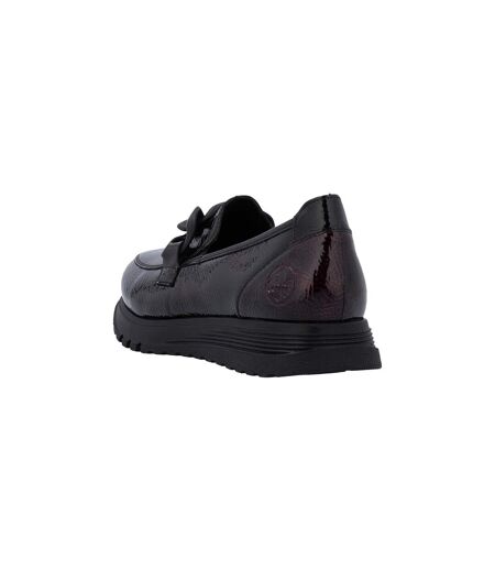 Moccassin Cuir Rieker Largo