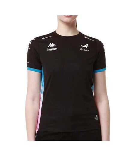 Maillots de sport noir femme kappa adoliw alpine f1 - xxl