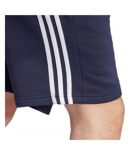 Short Style 3 Rayures Essentials Homme Bleu Marine Adidas