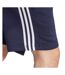 Short Style 3 Rayures Essentials Homme Bleu Marine Adidas-4