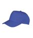 Casquette de baseball core adulte bleu roi Result