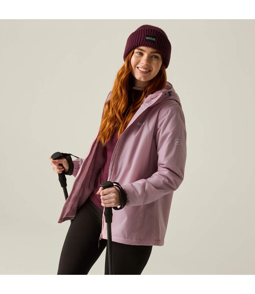 Veste Kygo Femme Lilas Clair Regatta-4
