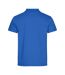 Unisex Adult Single Jersey Polo Shirt Royal Blue Clique-2