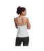 Débardeur Studio Femme Blanc Adidas-3