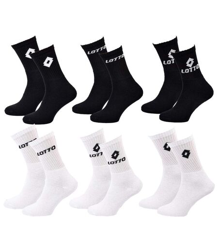 Chaussettes Homme LOTTO Pack de 6 paires TENNIS 6114