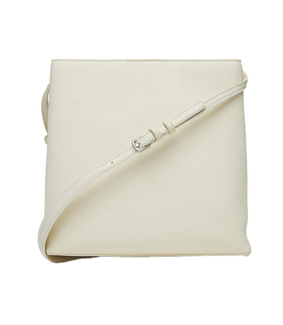 Sac seau blanc femme calvin klein jeans bucket - taille unique-2