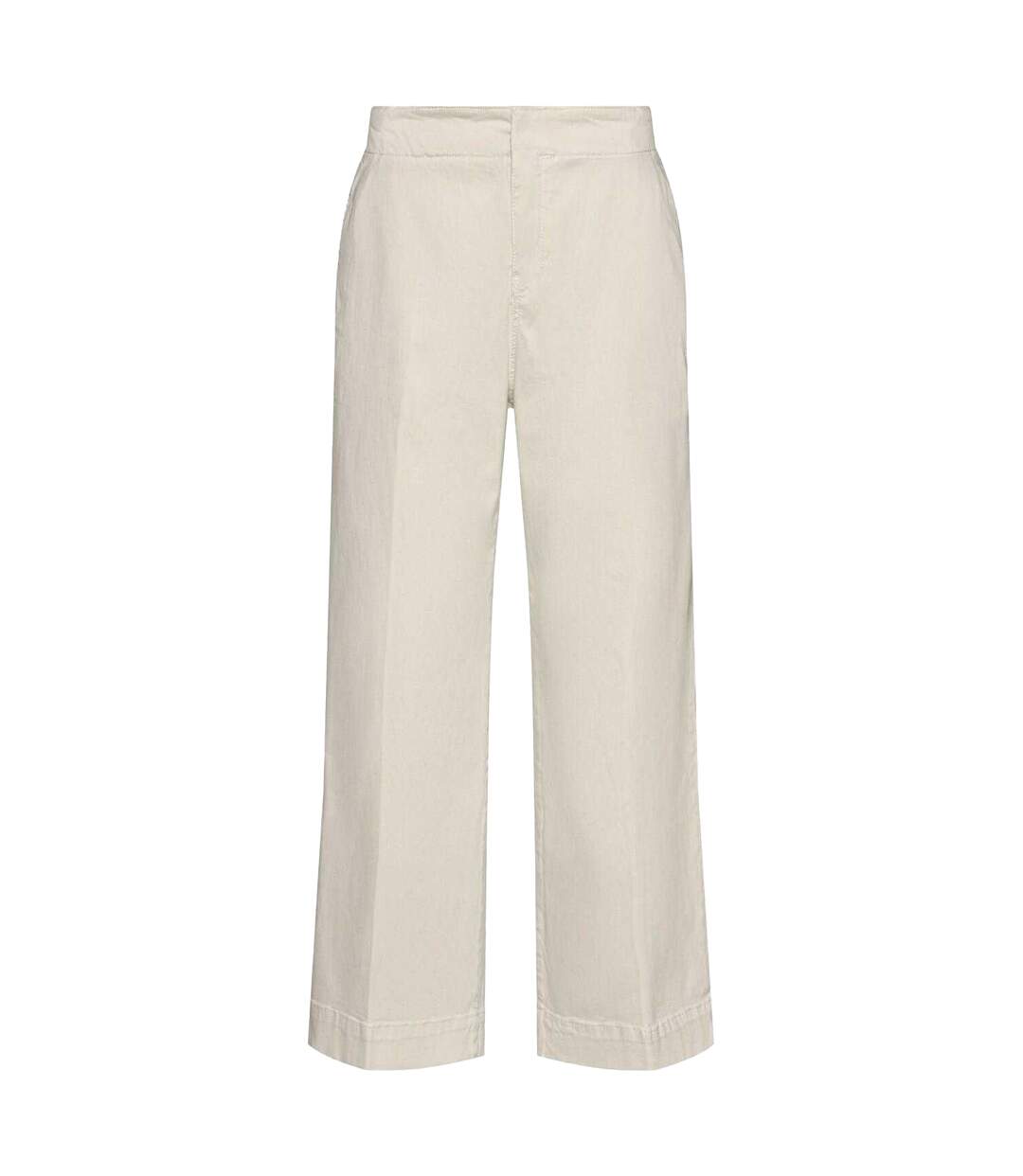 Pantalon Tahiana Femme Blanc Boss-1