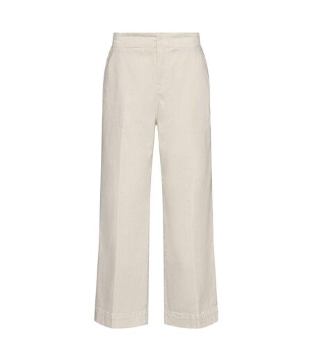 Pantalon Tahiana Femme Blanc Boss