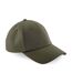 Casquette de baseball authentic adulte vert kaki Beechfield