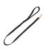 Noble suede dog lead 120cm navy/rose gold Benji & Flo-1