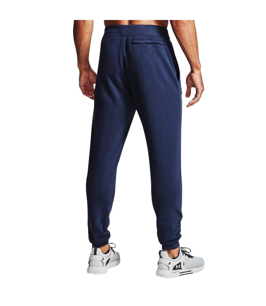 Mens Rival Fleece Joggers Midnight Navy Under Armour-2