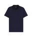 Polo Homme Bleu Foncé Boss-2