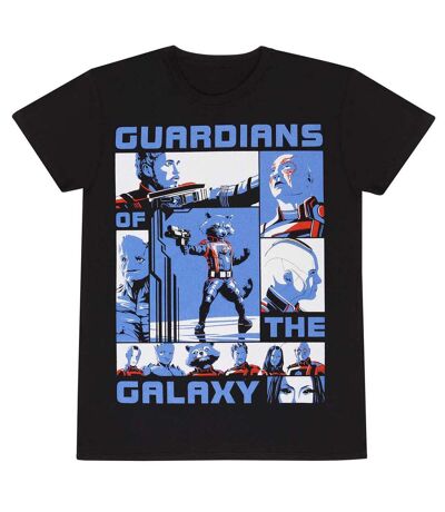 Guardians Of The Galaxy - T-shirt - Adulte (Noir) - UTHE1690