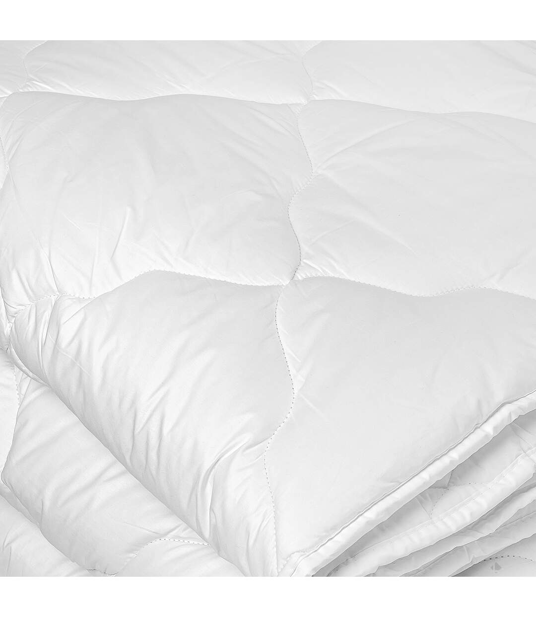 Couette polyester CELESTE fibre creuse siliconée Tempéré (mi-saison)-3