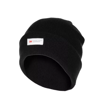 Bonnet noir homme cairn apia - taille unique