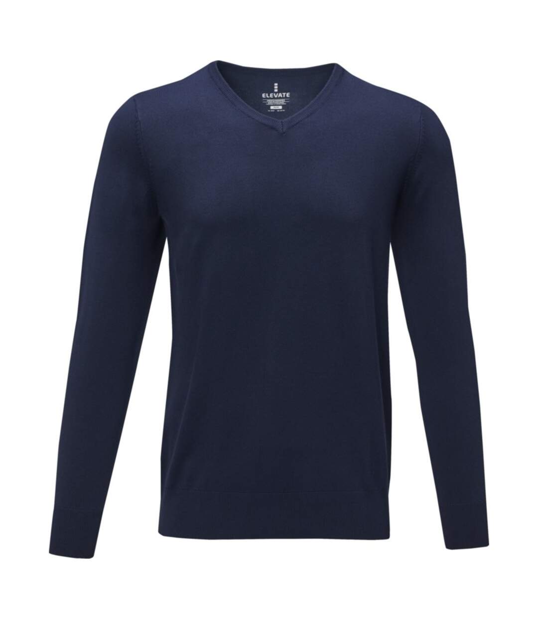 Pull stanton homme bleu marine Elevate-1