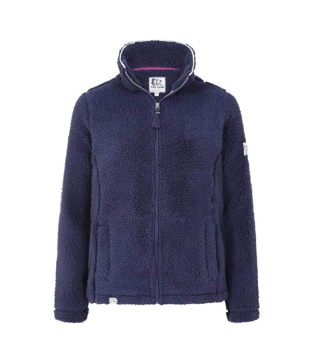 Veste Polaire Femme Lilas Foncé Lazy Jacks-2