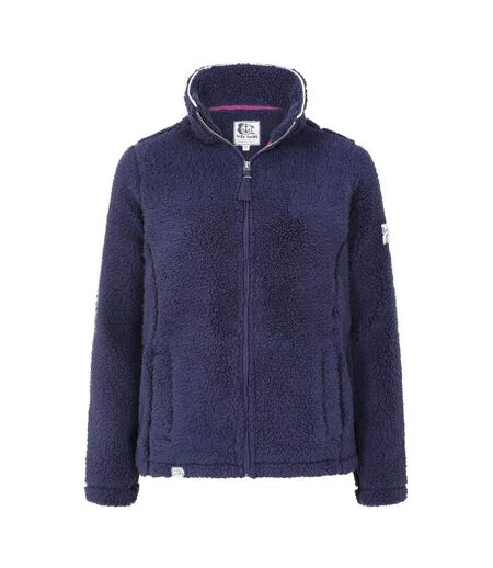 Veste Polaire Femme Lilas Foncé Lazy Jacks