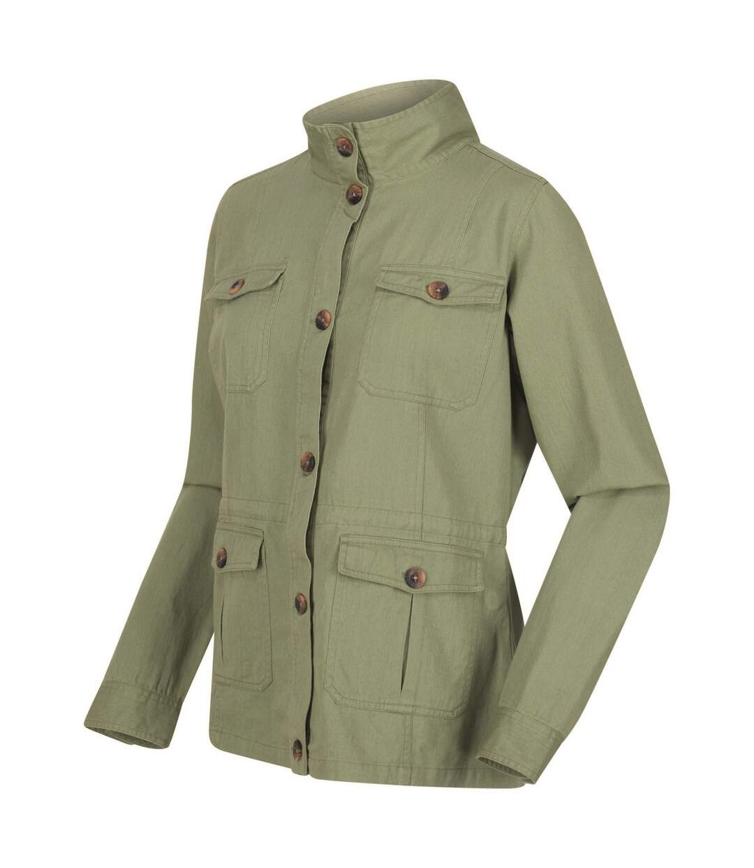 Regatta Womens/Ladies Palasha Cargo Jacket (Green Fields) - UTRG6856