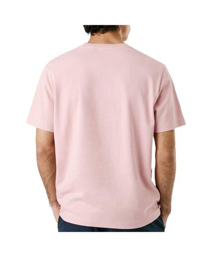 T-shirt rose homme pepe jeans contrast connor - l