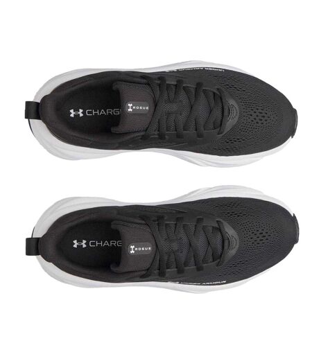 Womens/ladies Rogue 6 Trainers Black White Under Armour