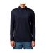 Polo Manches Longues Motif/style Logo Pirol Homme Bleu Foncé Boss-4
