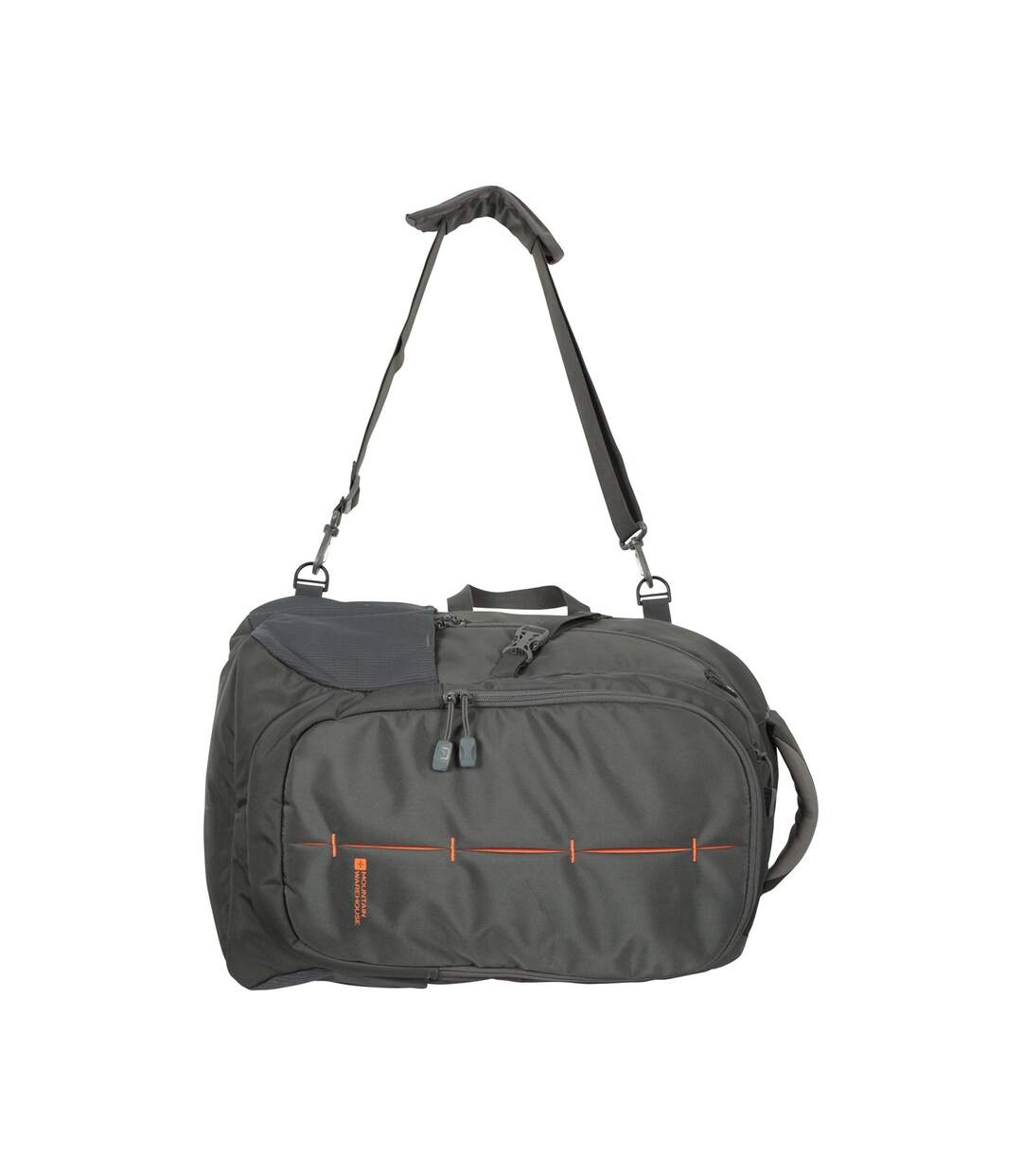 Sac à dos vic global taille unique gris Mountain Warehouse-4