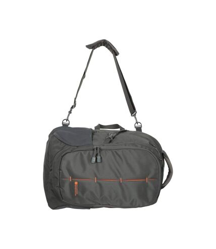 Mountain Warehouse - Sac à dos VIC GLOBAL (Gris) (Taille unique) - UTMW1040