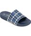 Womens/ladies Orla Kiely Sliders Navy Regatta-1