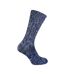 1 Pack Mens Thick Warm 100% Wool Hiking & Walking Socks-1