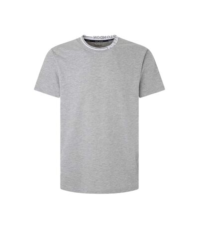 T-shirt Gris Homme Pepe jeans Warian PM509117 - L