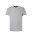 T-shirt Gris Homme Pepe jeans Warian PM509117 - L