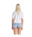 T-shirt femme blanc SikSilk-2