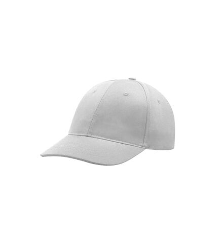 Atlantis Start 6 Panel Baseball Cap (White) - UTAB222