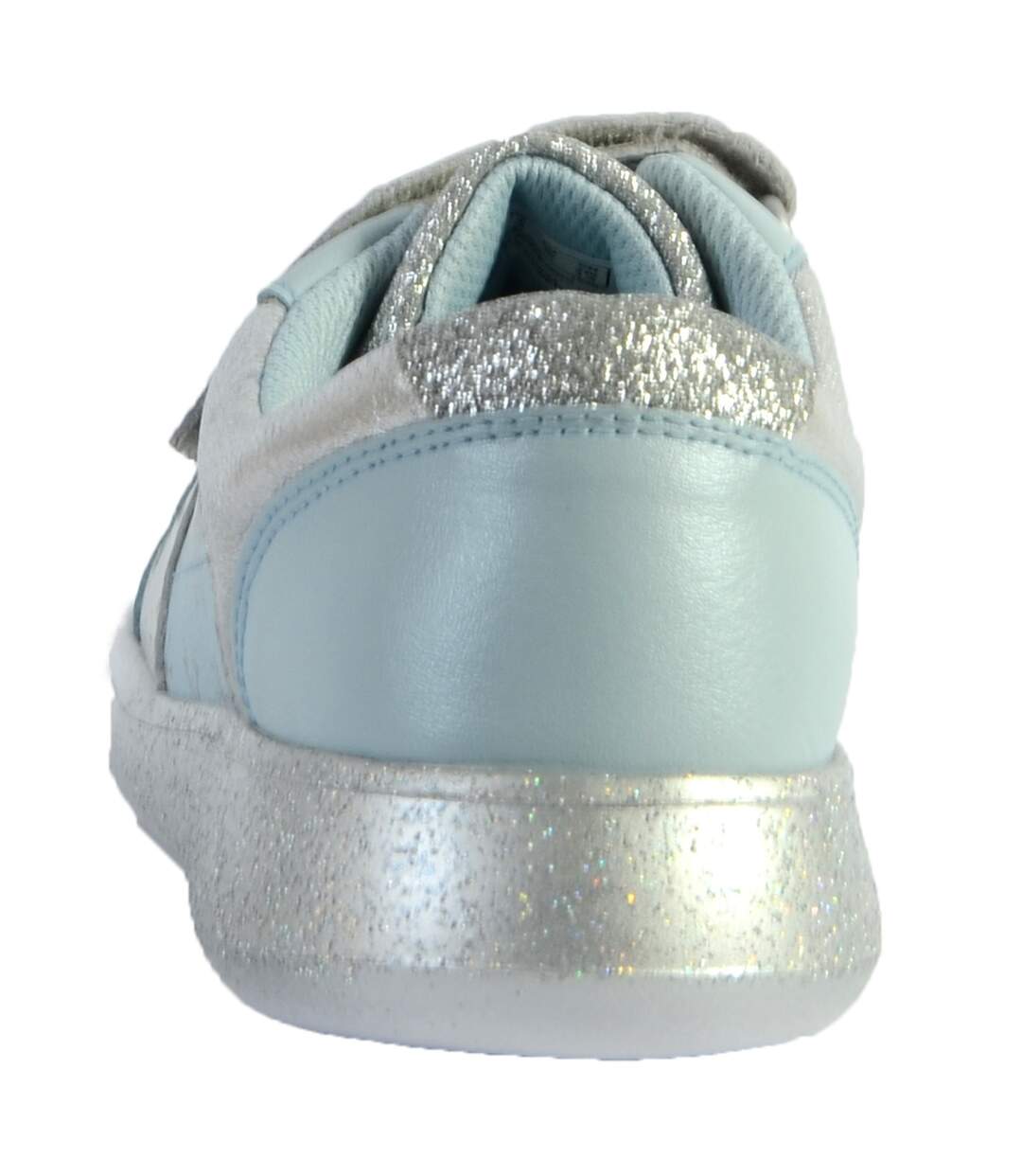 Basket Cuir Clarks Enfant Space Ice K-3