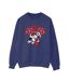 Disney Sweat Womens/Ladies Minnie Mouse World Champions (Bleu marine) - UTBI28834-1