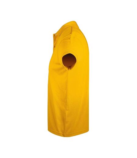 Polo Prime Homme Jaune Or SOLS