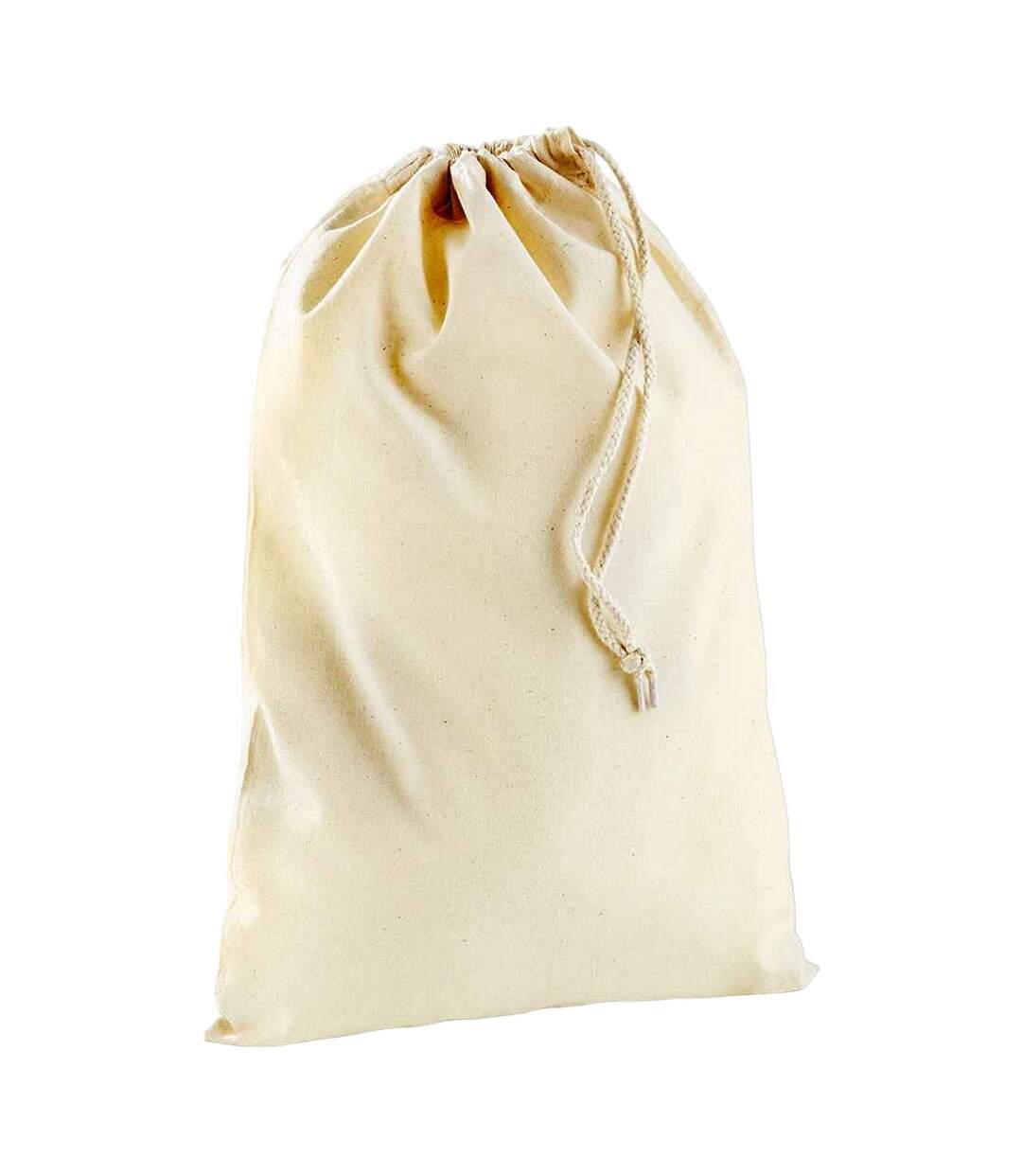 Sac à cordon stuff xl beige pâle Westford Mill-1